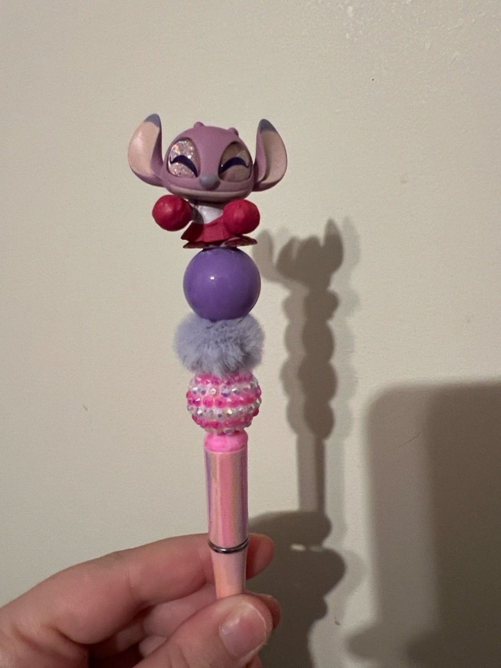 Cheerleader Angel Writing Pen